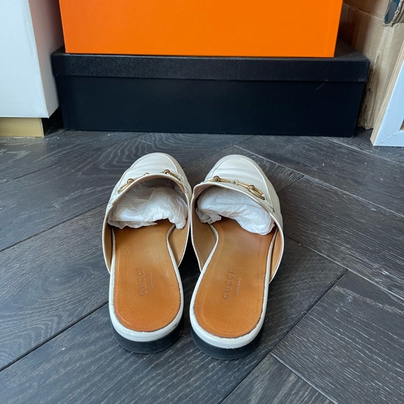 Gucci Leather Slippers - Picture 3 of 5